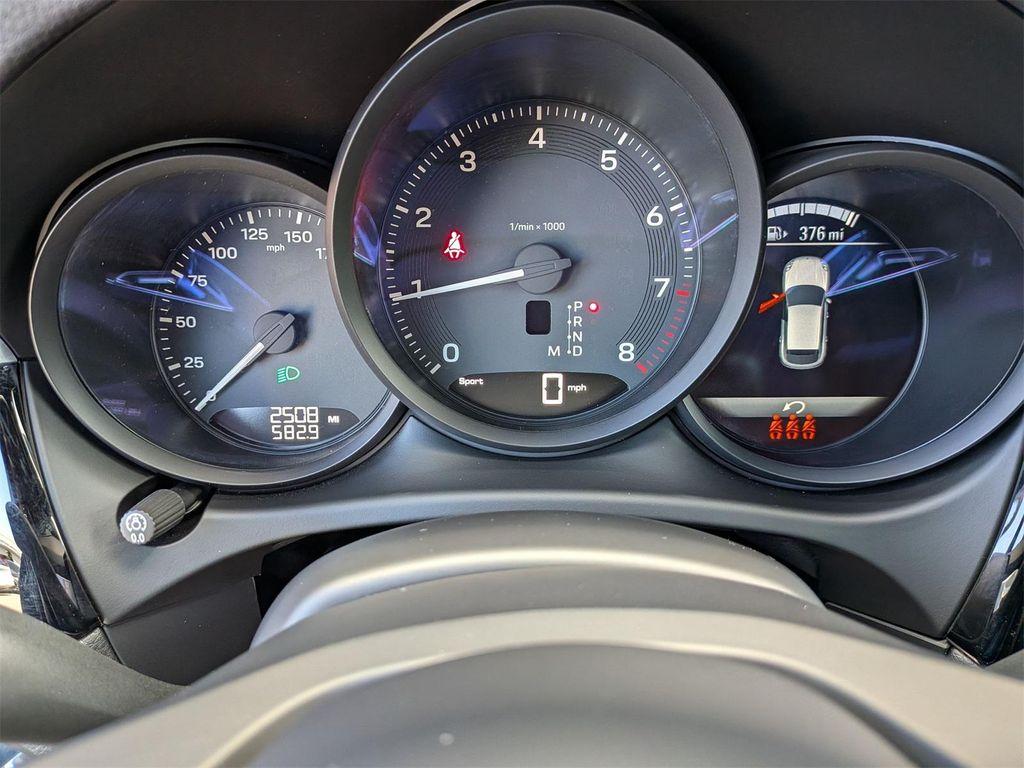 used 2025 Porsche Macan car, priced at $69,364