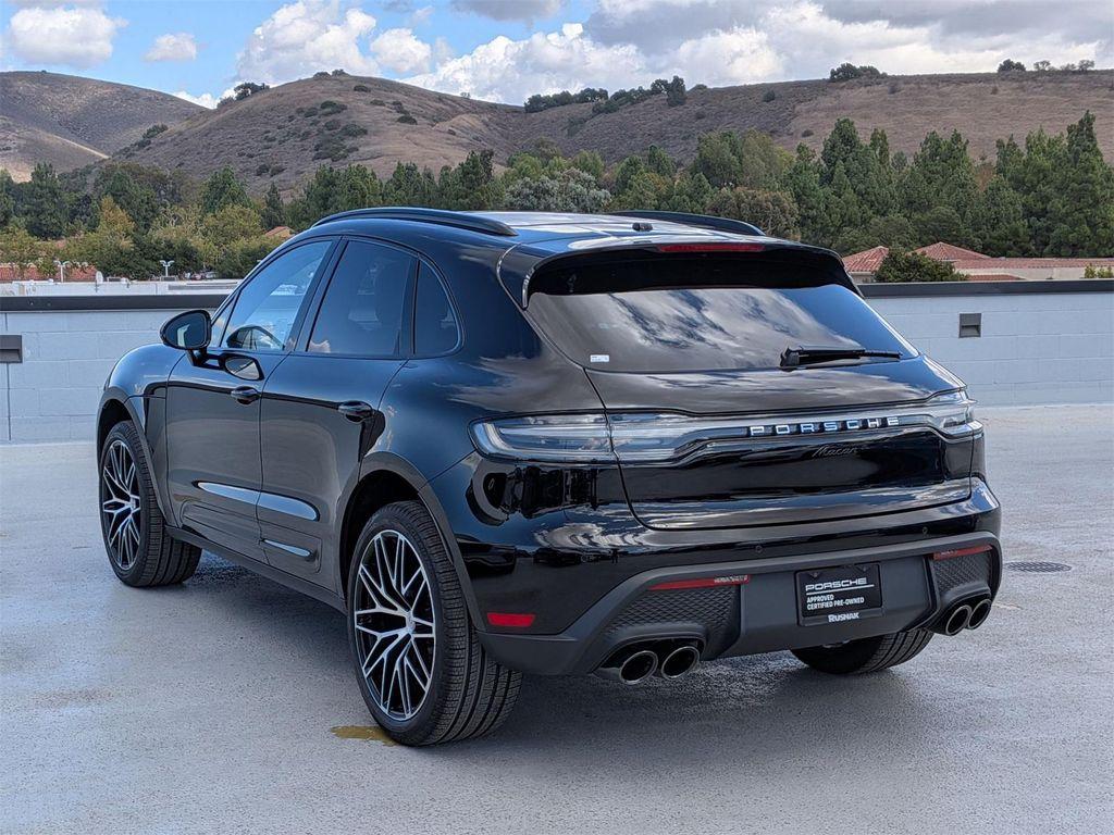 used 2025 Porsche Macan car, priced at $69,364