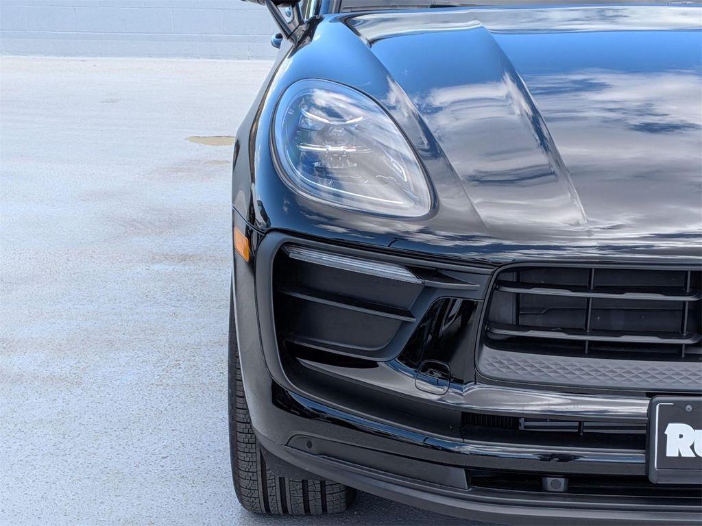 used 2025 Porsche Macan car, priced at $69,364