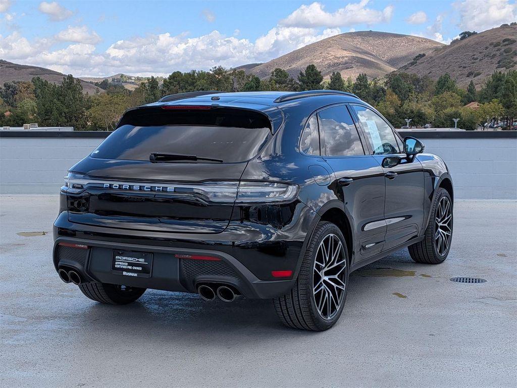 used 2025 Porsche Macan car, priced at $69,364
