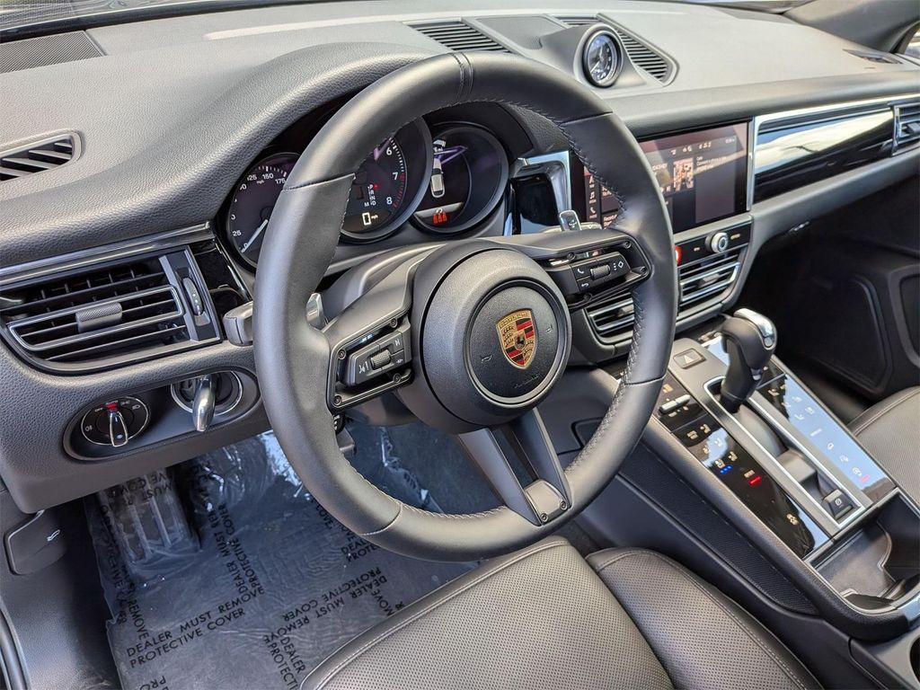 used 2025 Porsche Macan car, priced at $69,364