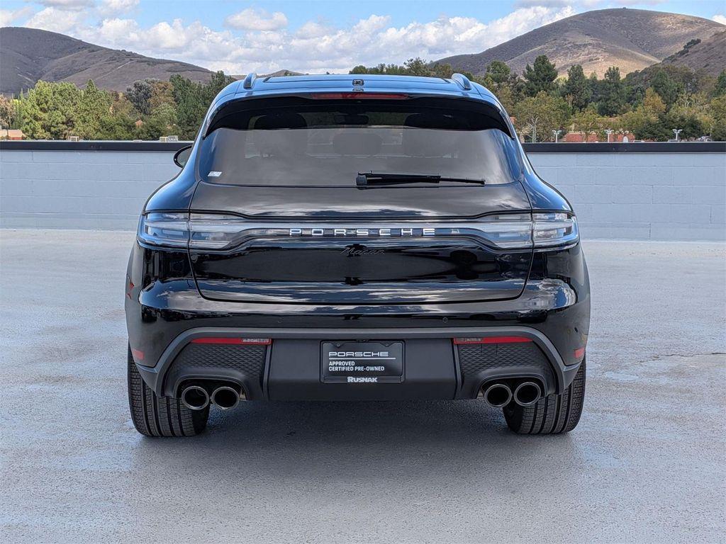 used 2025 Porsche Macan car, priced at $69,364