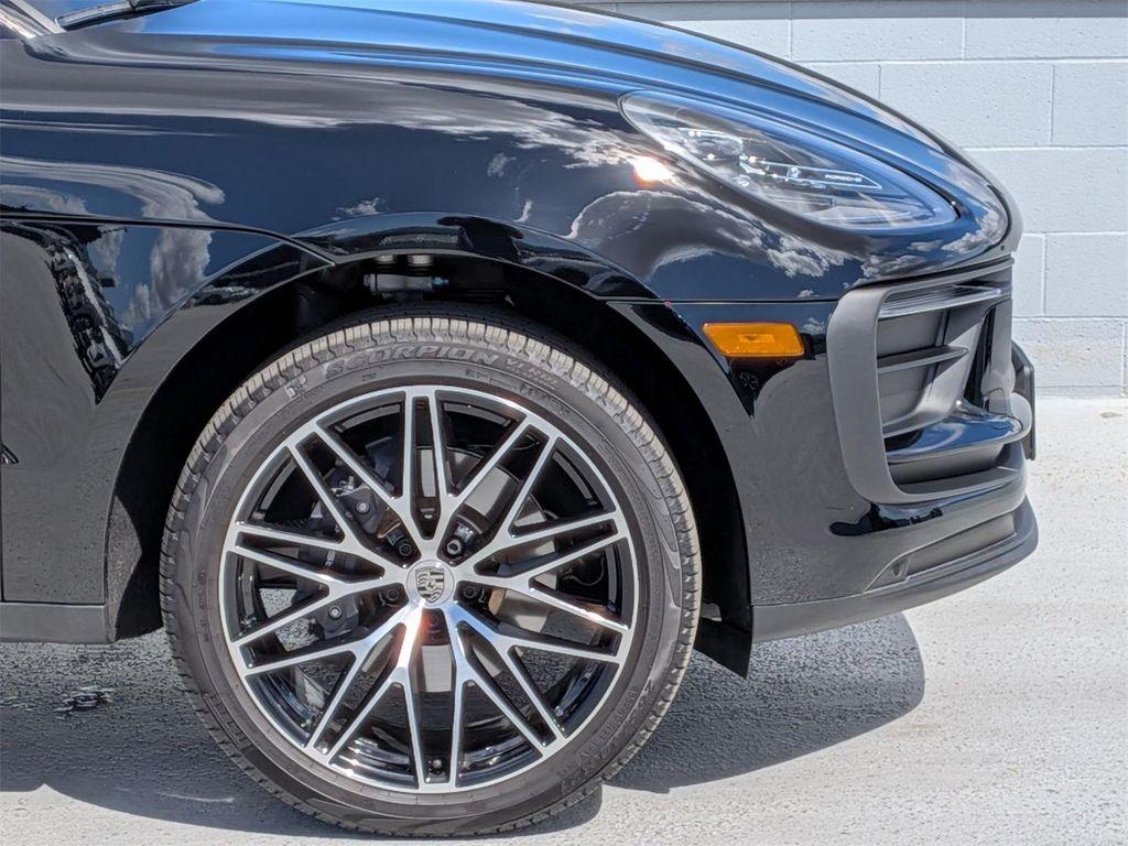 used 2025 Porsche Macan car, priced at $69,364