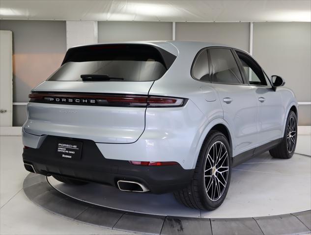 used 2024 Porsche Cayenne car, priced at $86,992