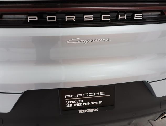 used 2024 Porsche Cayenne car, priced at $86,992