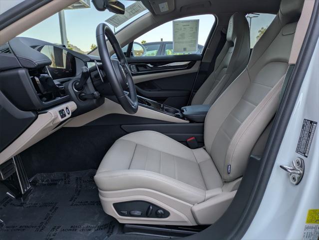 used 2025 Porsche Panamera car, priced at $113,887