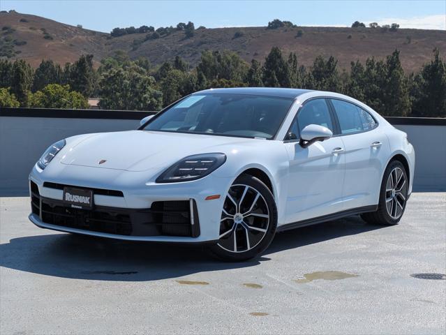 used 2025 Porsche Panamera car, priced at $113,887