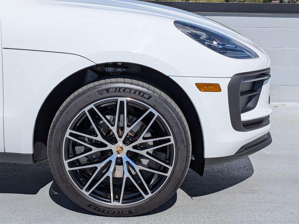 used 2025 Porsche Macan car, priced at $80,795