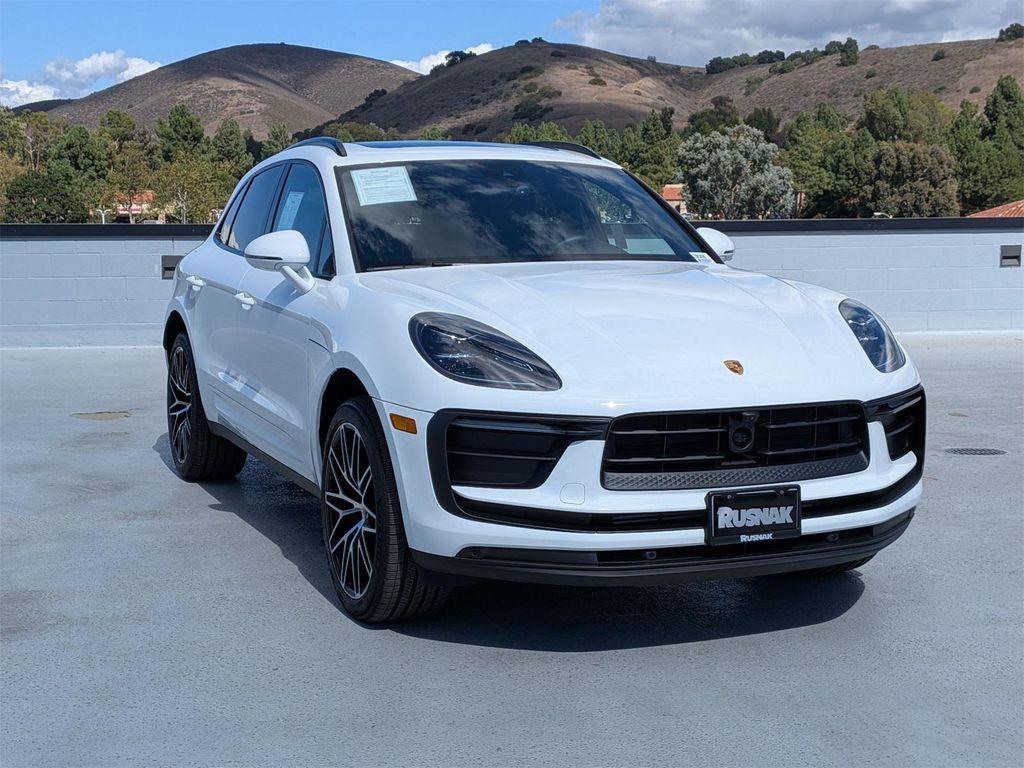 used 2025 Porsche Macan car, priced at $80,795