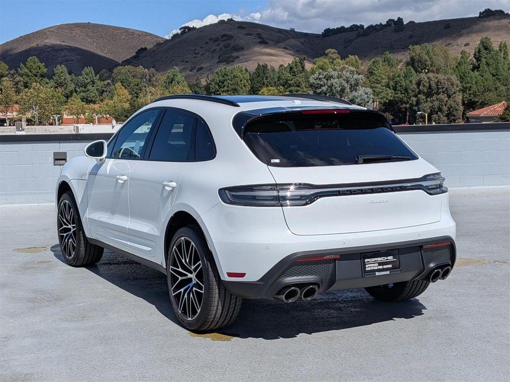 used 2025 Porsche Macan car, priced at $80,795