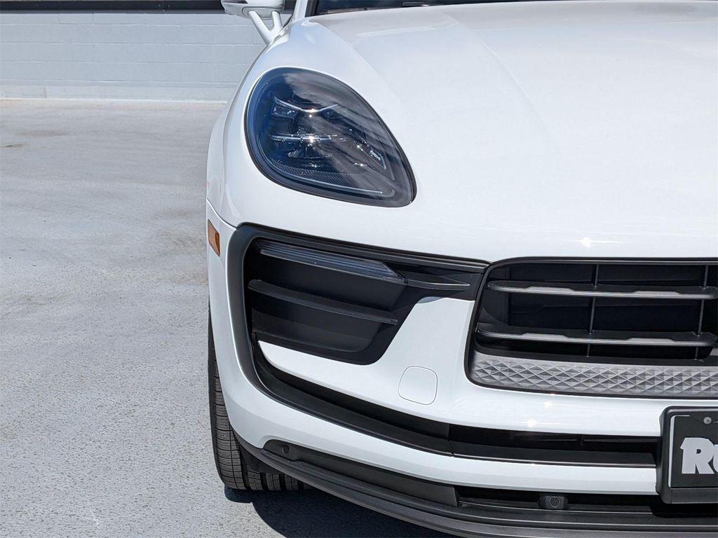 used 2025 Porsche Macan car, priced at $80,795