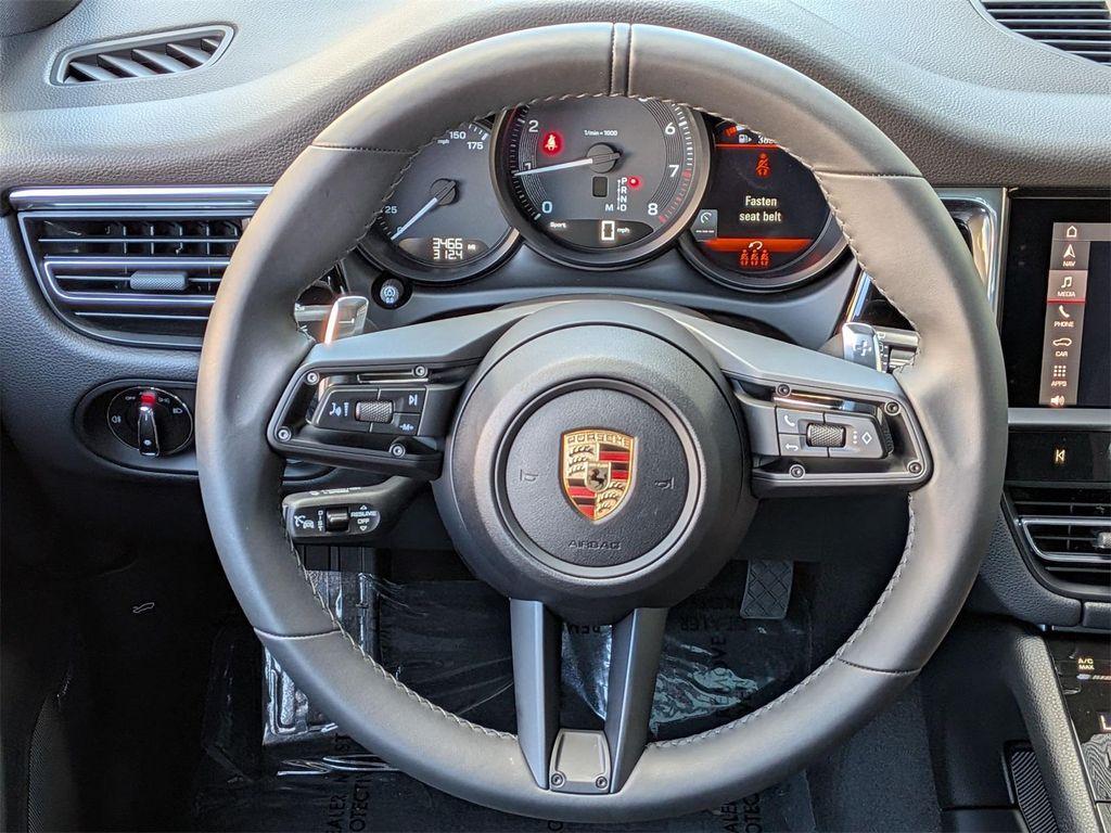 used 2025 Porsche Macan car, priced at $80,795