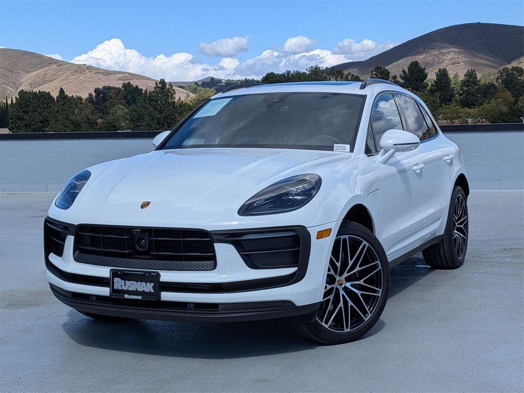 used 2025 Porsche Macan car, priced at $80,795