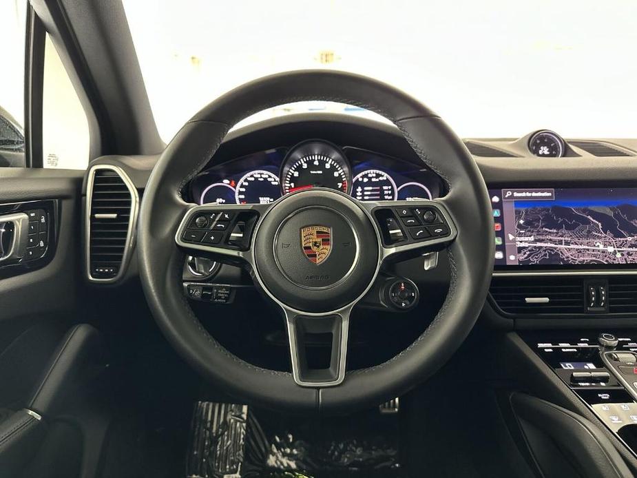 used 2022 Porsche Cayenne car, priced at $84,898