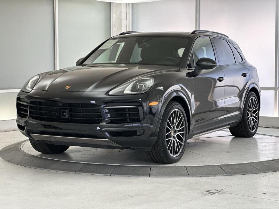 used 2022 Porsche Cayenne car, priced at $88,213