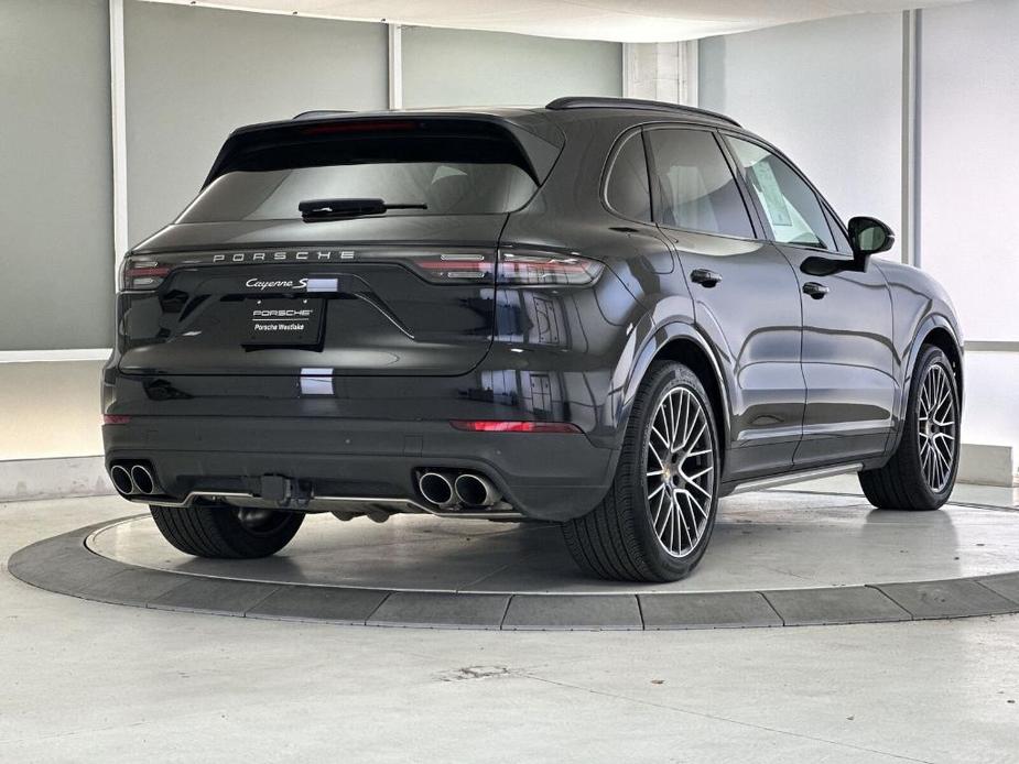 used 2022 Porsche Cayenne car, priced at $87,033