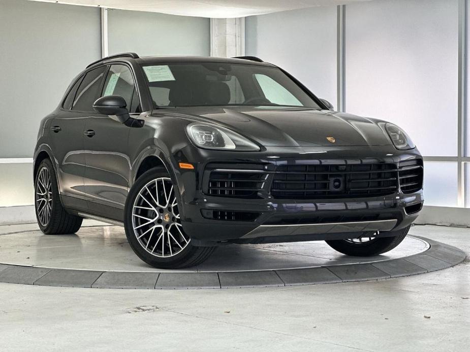 used 2022 Porsche Cayenne car, priced at $84,898