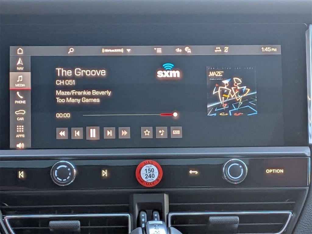 new 2025 Porsche Macan car, priced at $81,605