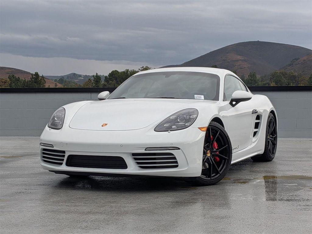 new 2025 Porsche 718 Cayman car, priced at $117,885