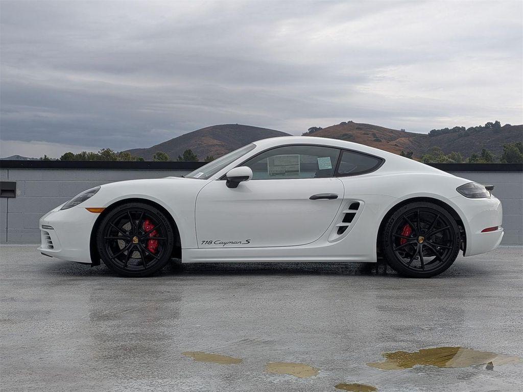 new 2025 Porsche 718 Cayman car, priced at $117,885