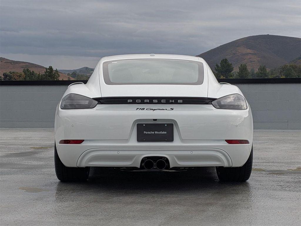 new 2025 Porsche 718 Cayman car, priced at $117,885