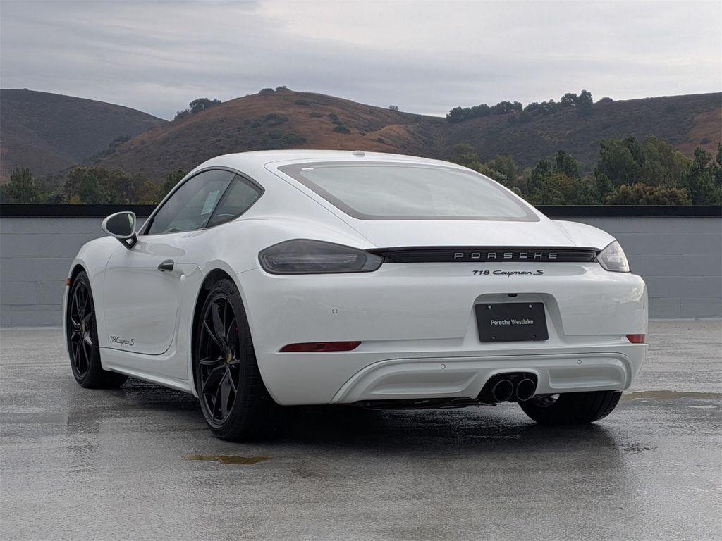 new 2025 Porsche 718 Cayman car, priced at $117,885
