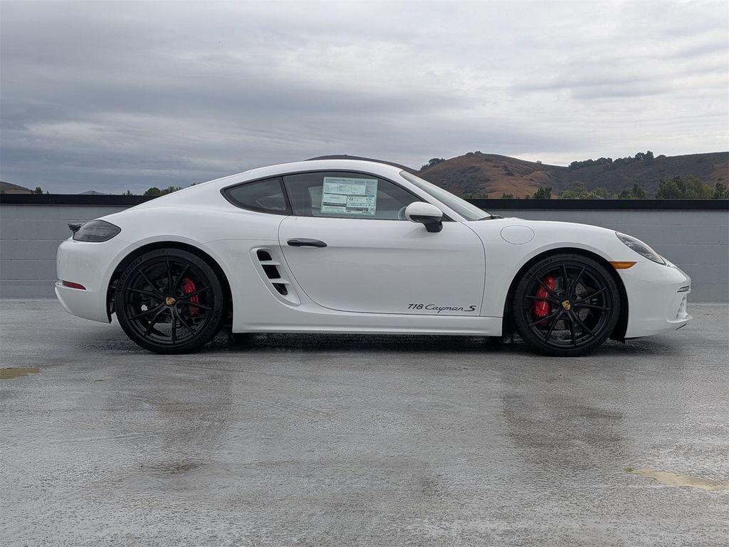new 2025 Porsche 718 Cayman car, priced at $117,885