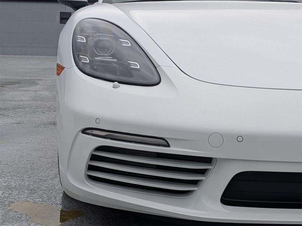 new 2025 Porsche 718 Cayman car, priced at $117,885