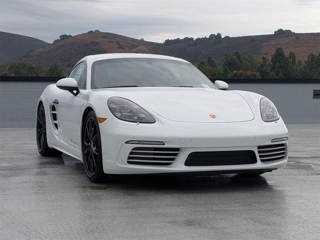 new 2025 Porsche 718 Cayman car, priced at $117,885