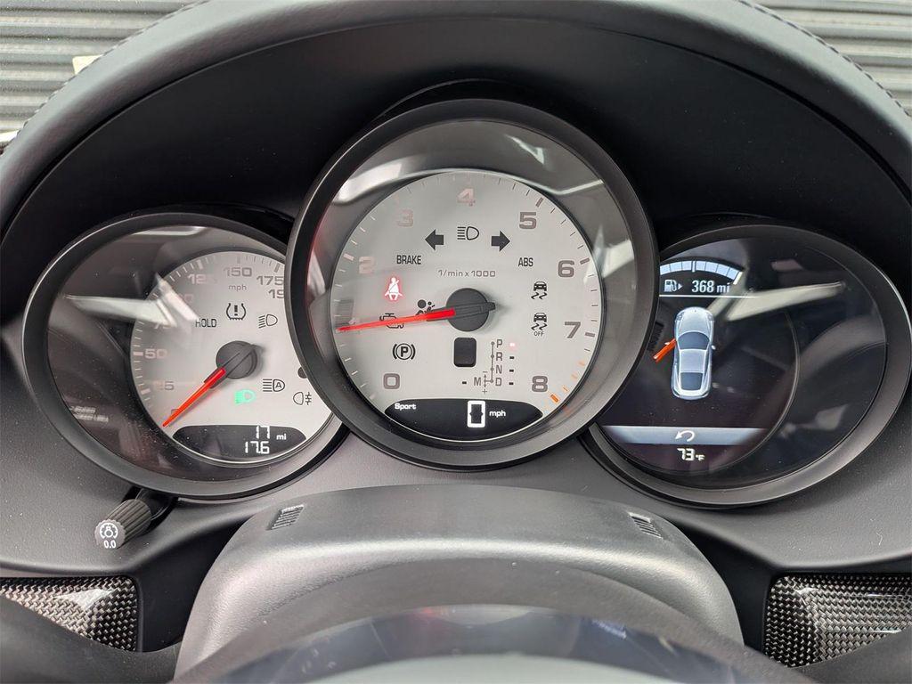 new 2025 Porsche 718 Cayman car, priced at $117,885