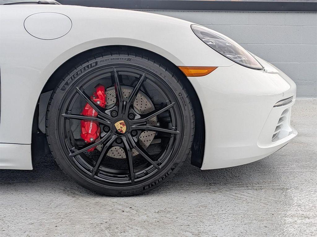 new 2025 Porsche 718 Cayman car, priced at $117,885