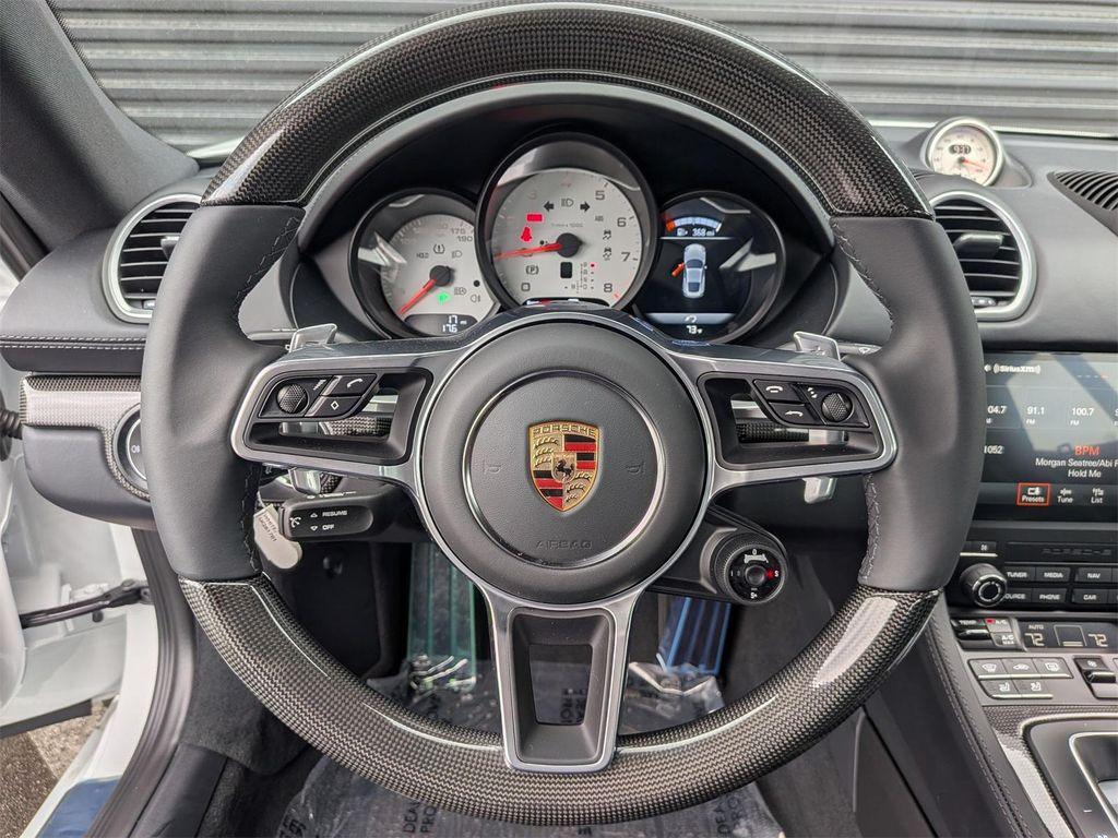 new 2025 Porsche 718 Cayman car, priced at $117,885