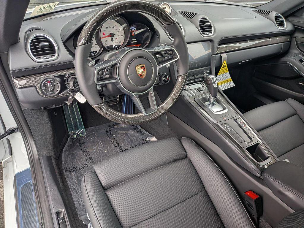 new 2025 Porsche 718 Cayman car, priced at $117,885