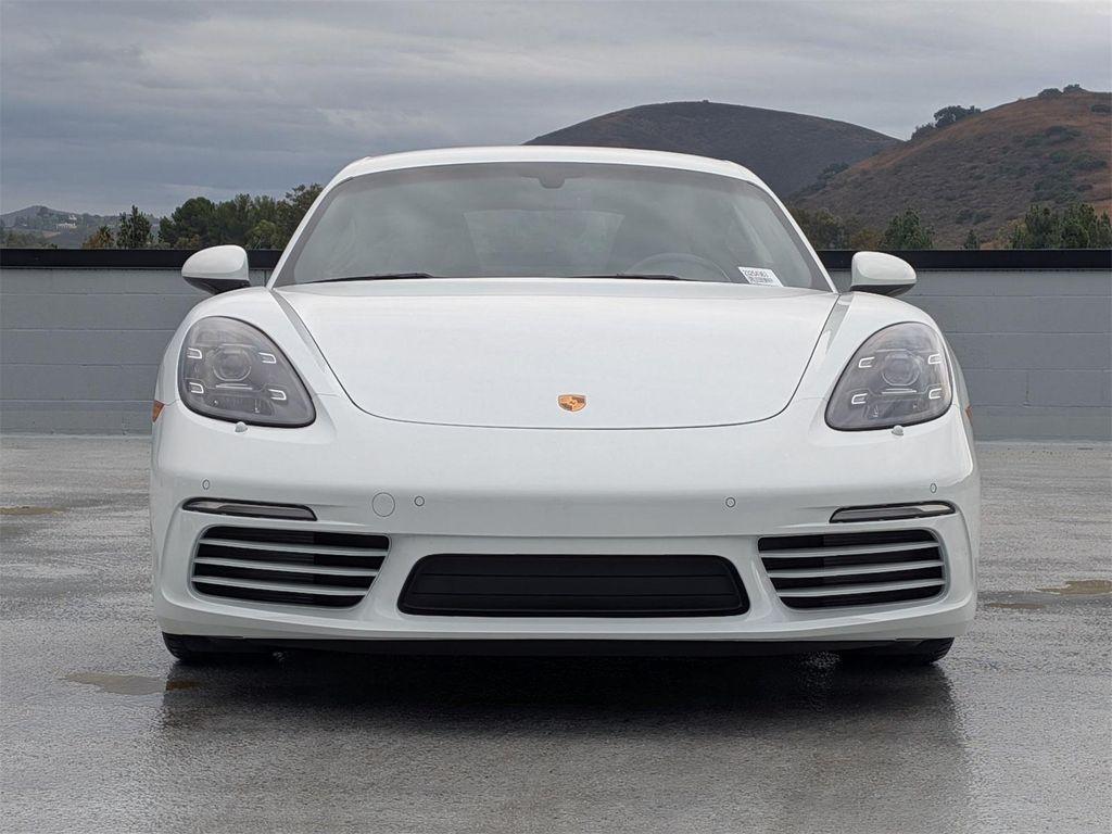 new 2025 Porsche 718 Cayman car, priced at $117,885