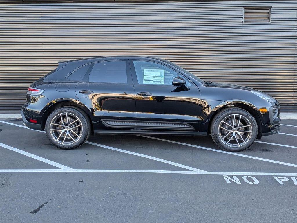 new 2025 Porsche Macan car, priced at $72,685