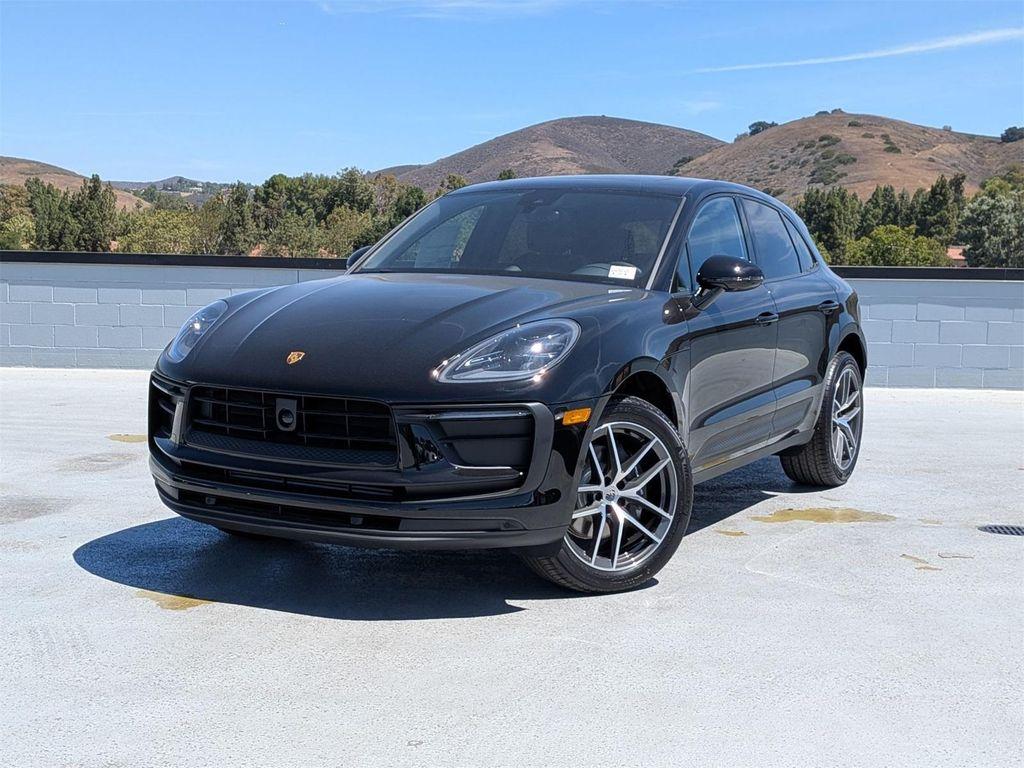 new 2025 Porsche Macan car, priced at $72,685
