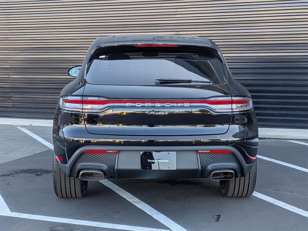 new 2025 Porsche Macan car, priced at $72,685