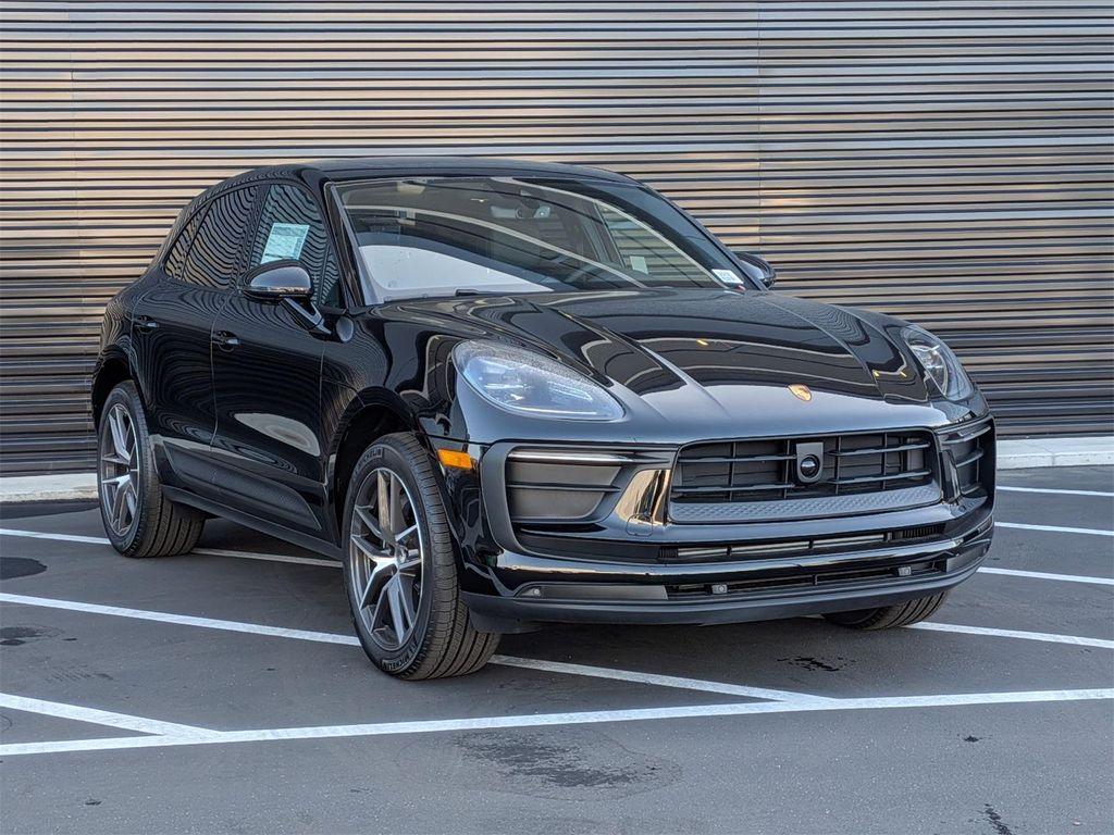 new 2025 Porsche Macan car, priced at $72,685