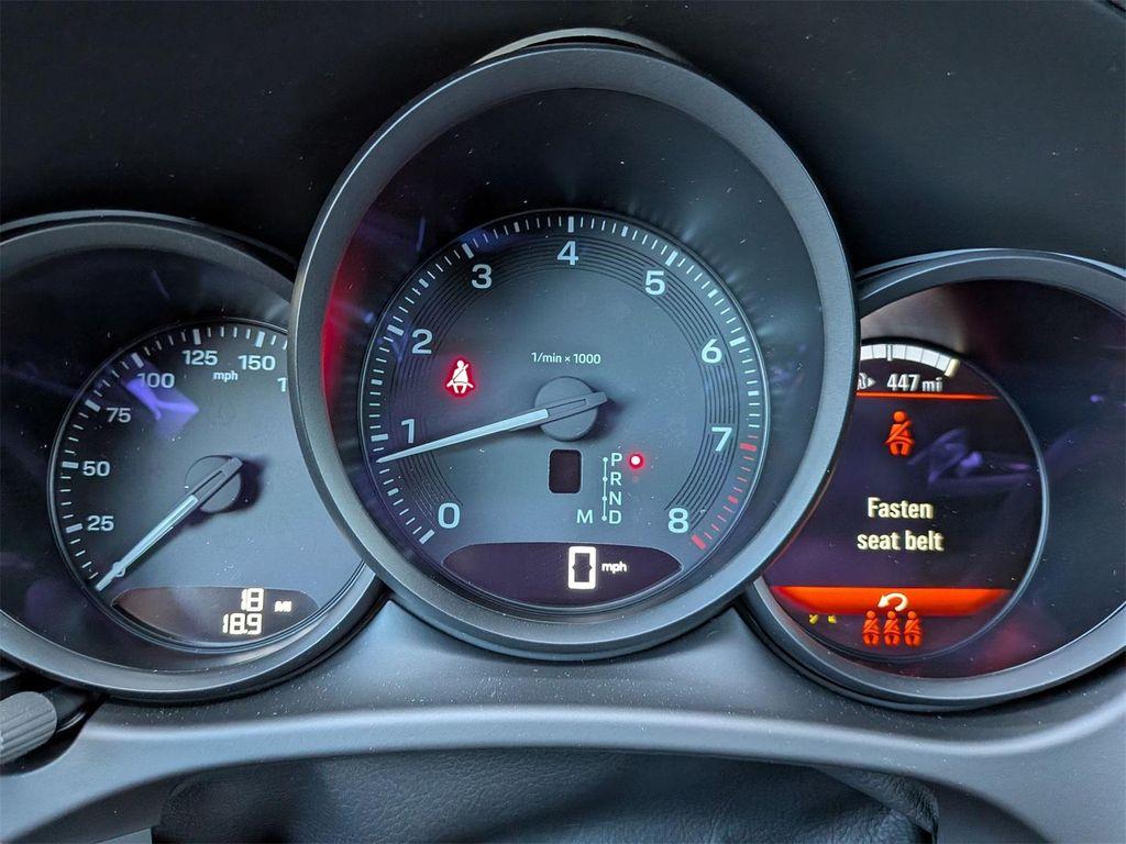 new 2025 Porsche Macan car, priced at $72,685