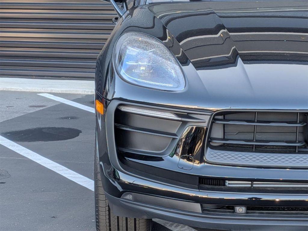 new 2025 Porsche Macan car, priced at $72,685