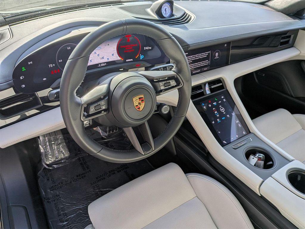 used 2024 Porsche Taycan car, priced at $113,847