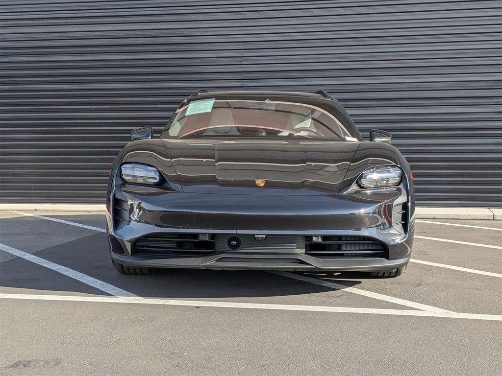 used 2024 Porsche Taycan car, priced at $113,847