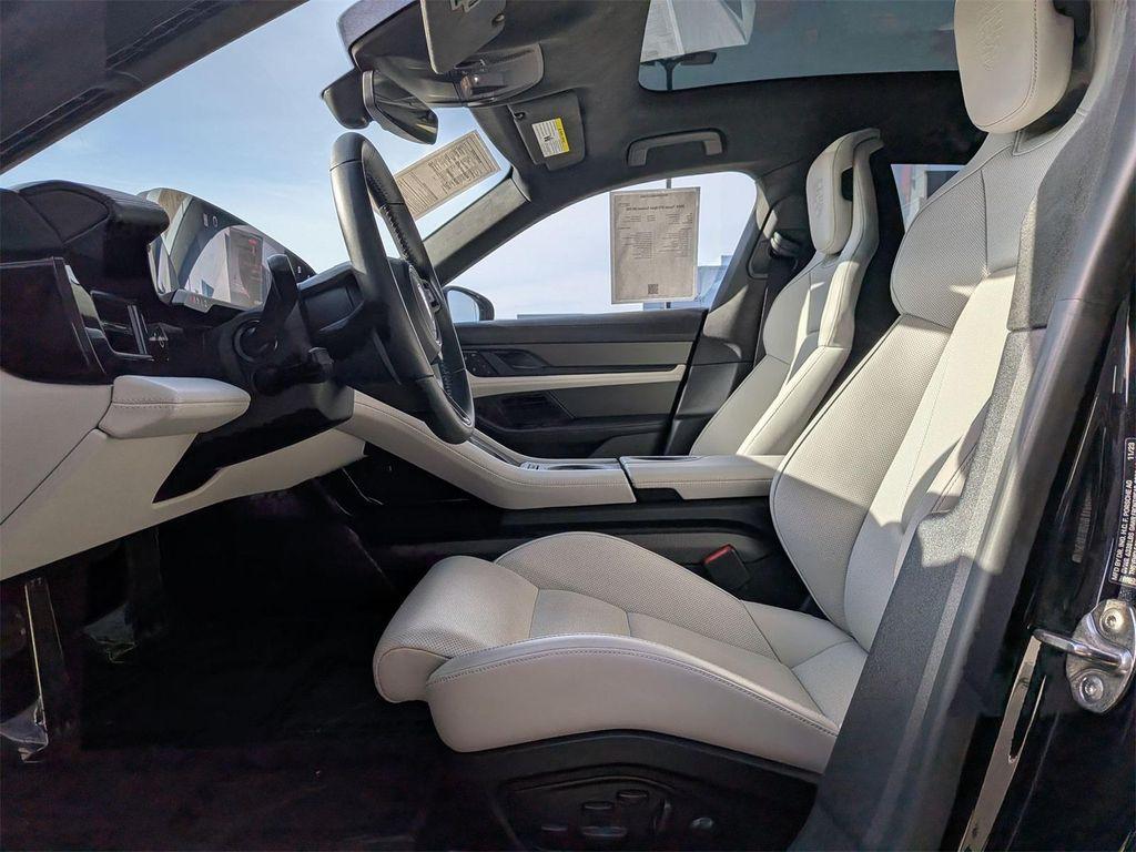 used 2024 Porsche Taycan car, priced at $113,847