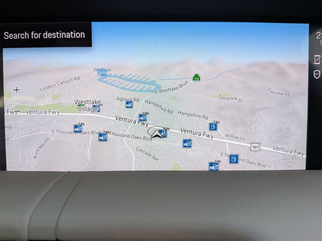 used 2024 Porsche Taycan car, priced at $113,847