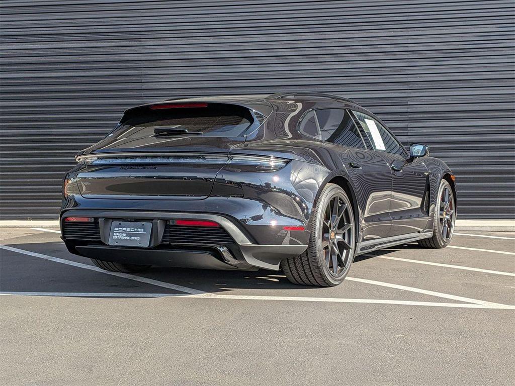 used 2024 Porsche Taycan car, priced at $113,847