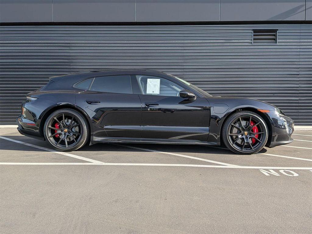 used 2024 Porsche Taycan car, priced at $113,847