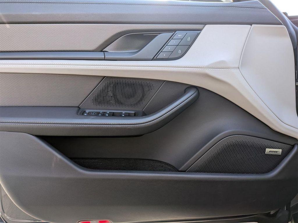 used 2024 Porsche Taycan car, priced at $113,847