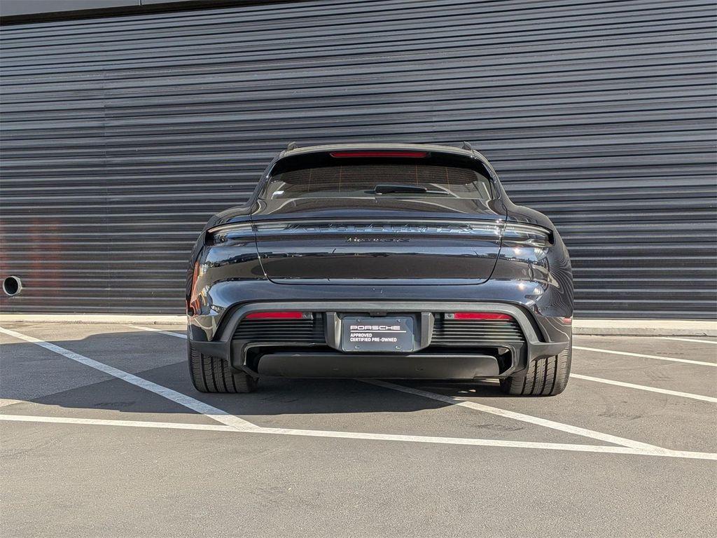 used 2024 Porsche Taycan car, priced at $113,847