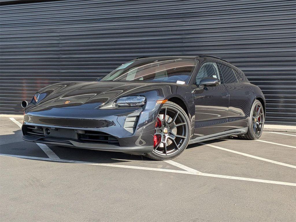 used 2024 Porsche Taycan car, priced at $113,847