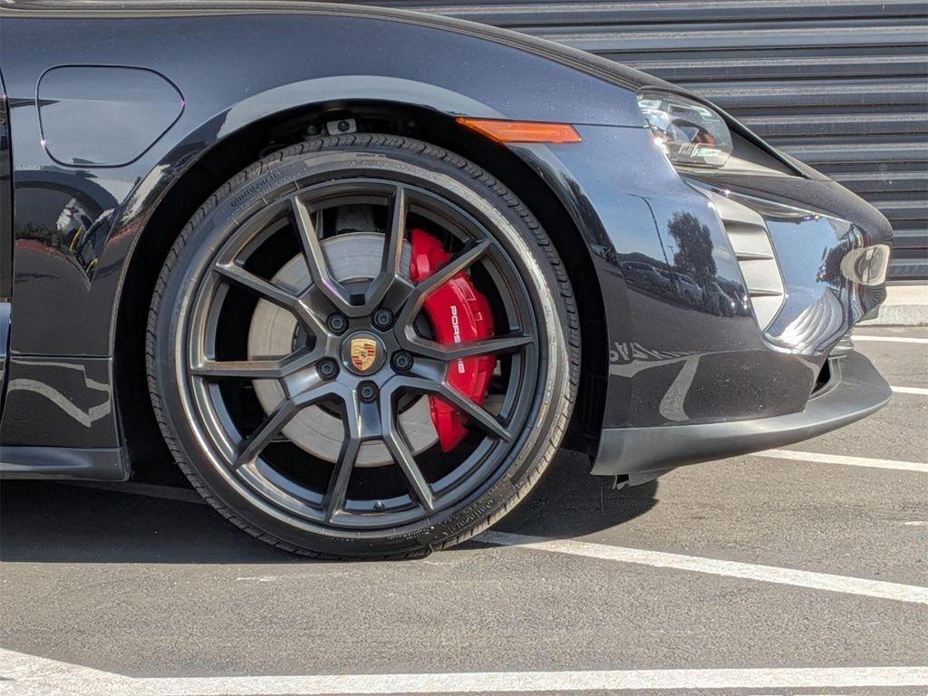 used 2024 Porsche Taycan car, priced at $113,847